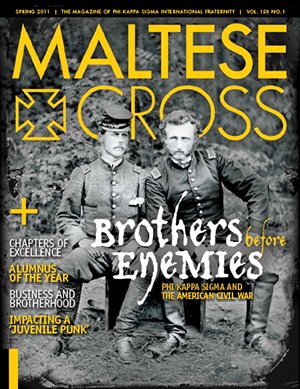 Phi Kappa Sigma Maltese Cross Magazine 2011
