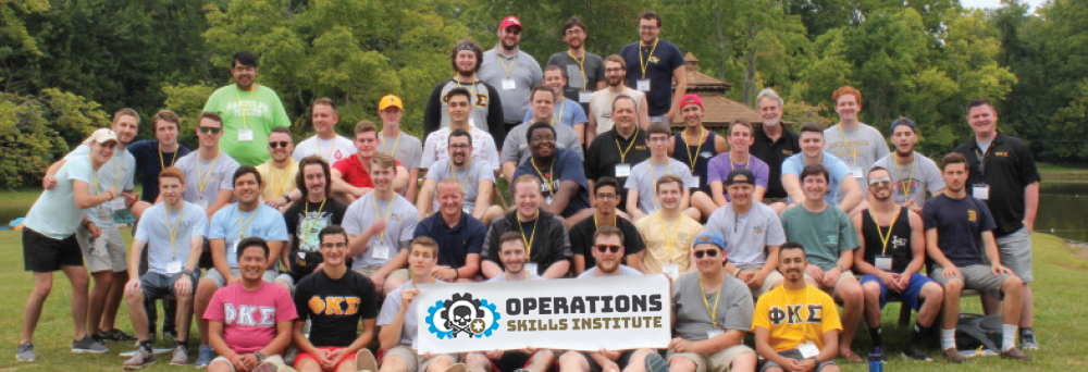 Operation Skills Institute group photo
