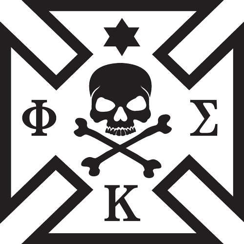 Phi Kappa Sigma Black Maltese Cross
