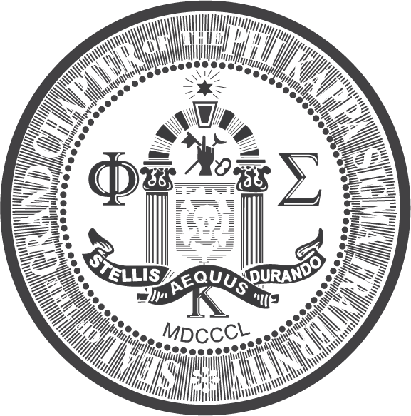 phi kappa sigma grand chapter seal