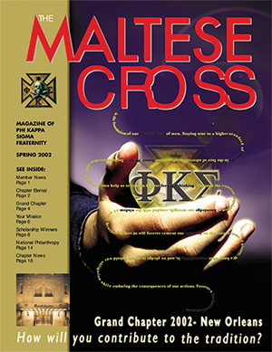 Phi Kappa Sigma Maltese Cross Magazine 2002