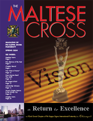 Phi Kappa Sigma Maltese Cross Magazine 2004