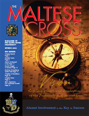 Phi Kappa Sigma Maltese Cross Magazine 2005