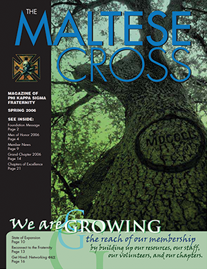 Phi Kappa Sigma Maltese Cross Magazine 2006