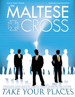 Phi Kappa Sigma Maltese Cross Magazine 2007