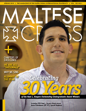 Phi Kappa Sigma Maltese Cross Magazine 2013