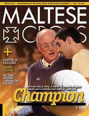Phi Kappa Sigma Maltese Cross Magazine 2014