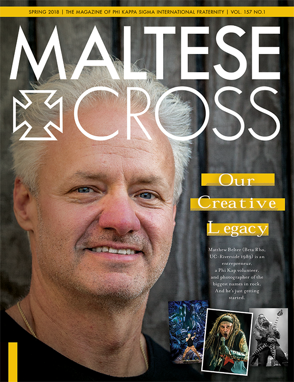 Phi Kappa Sigma Maltese Cross Magazine 2018