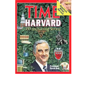 Time Harvard Cover